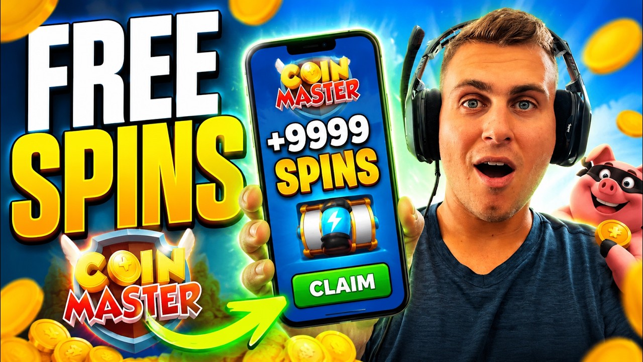 Coin Master Free Spins | *EASY* 1 Million Free Spins iOS & Android
