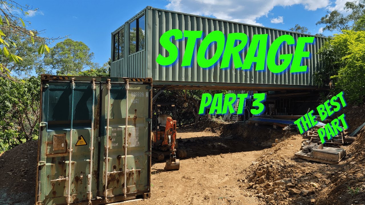 Building My Dream Shipping Container Workshop From SCRATCH!