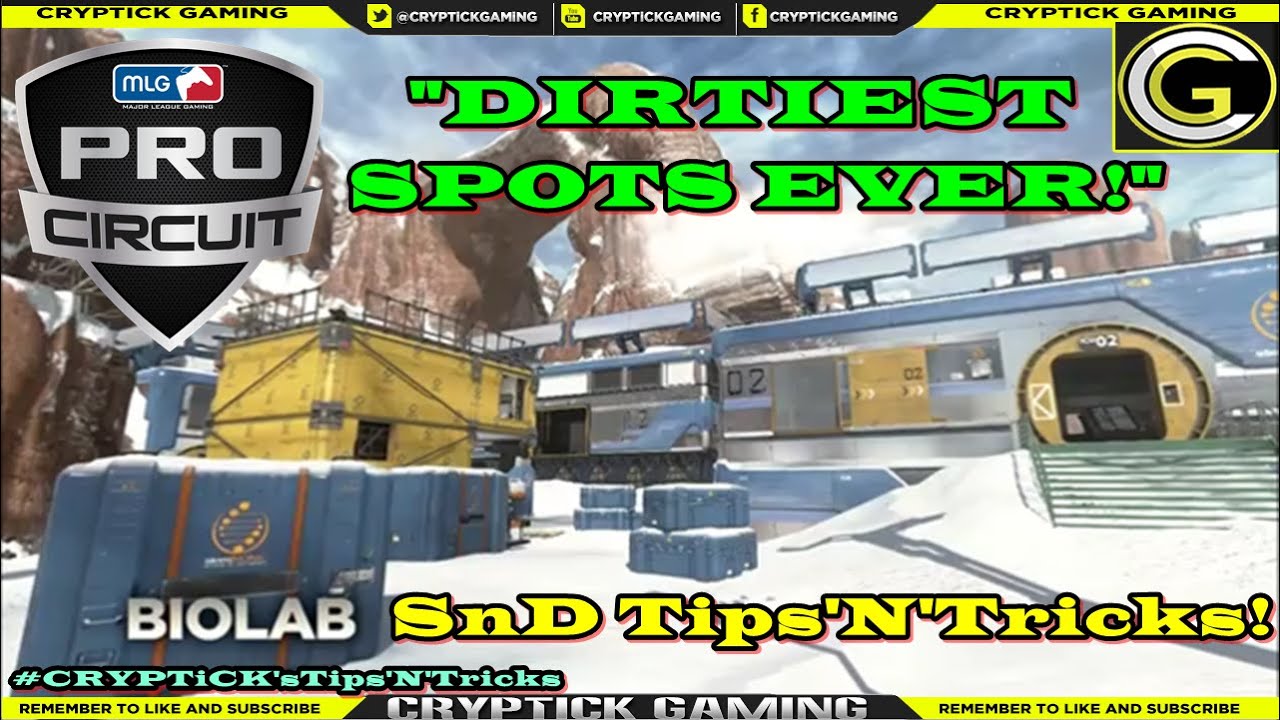 AW: Bio Lab SnD GB Tips! | 