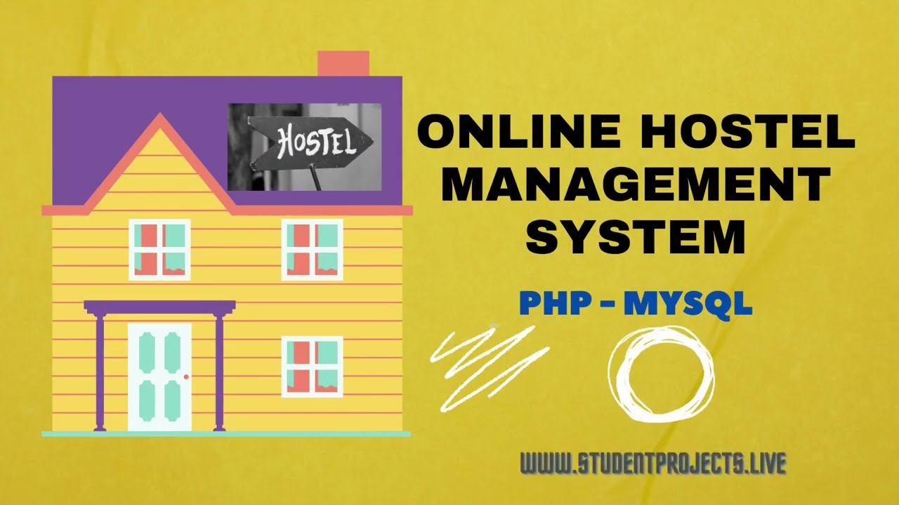 Online Hostel Management System in PHP and MySQL