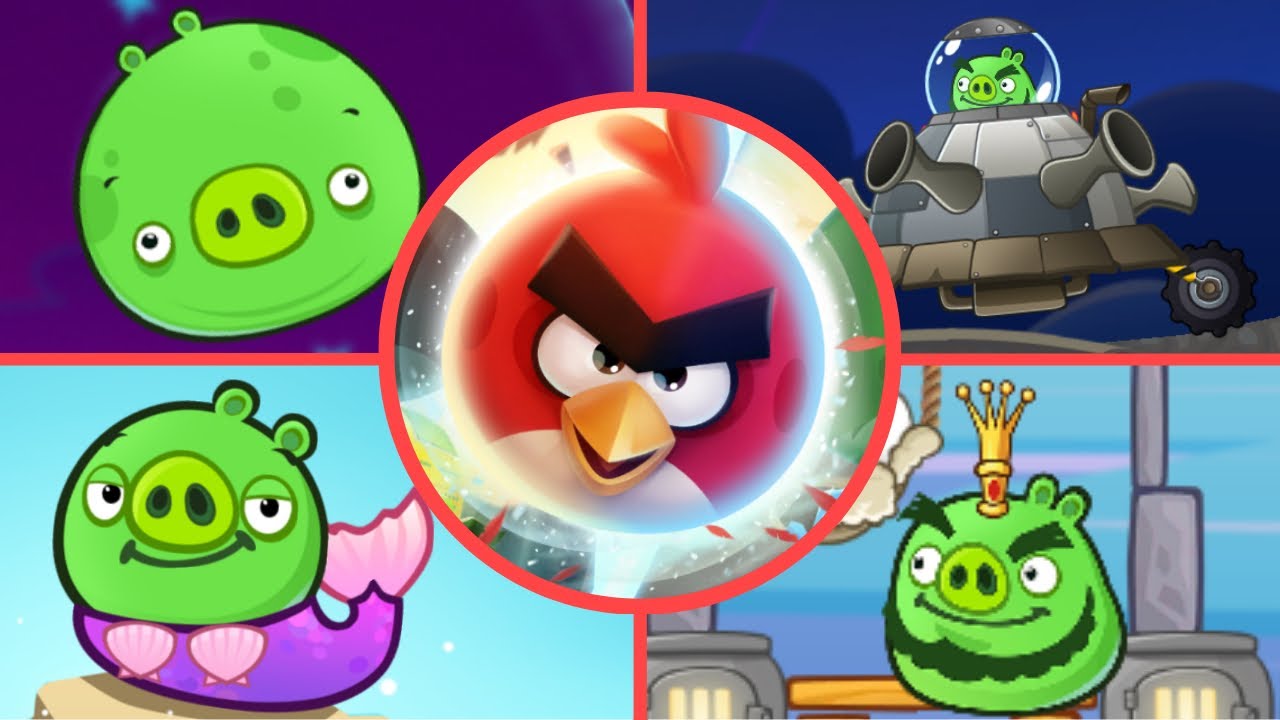 Angry Birds Reloaded - All Bosses (16 de Dezembro de 2023)