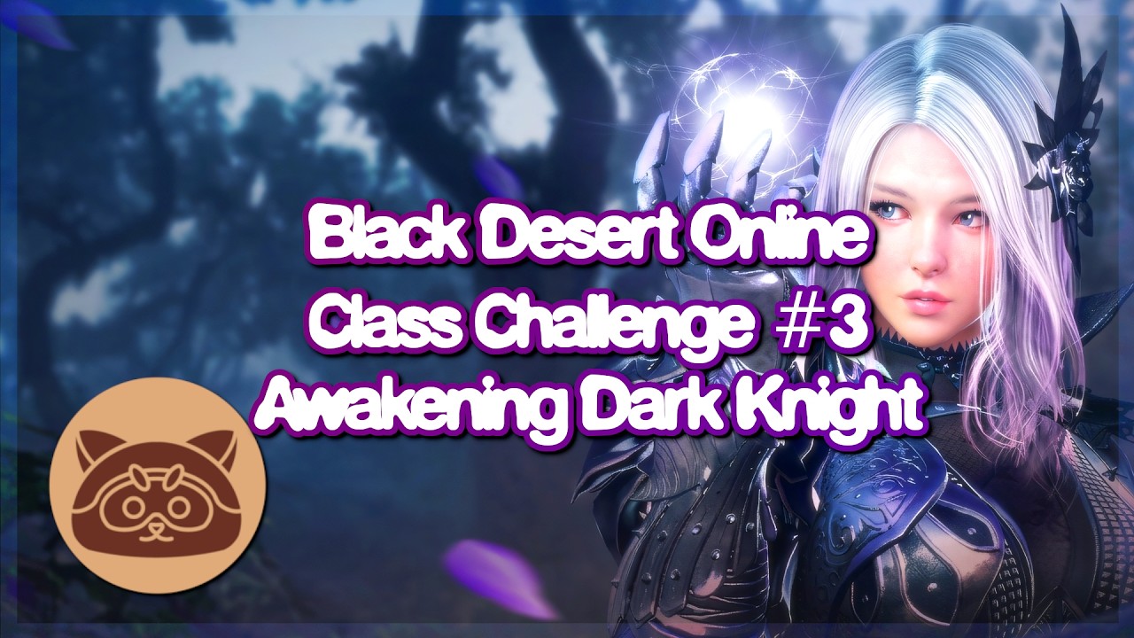 Пробуждение Темного рыцаря | Испытание классов Black Desert Online №3