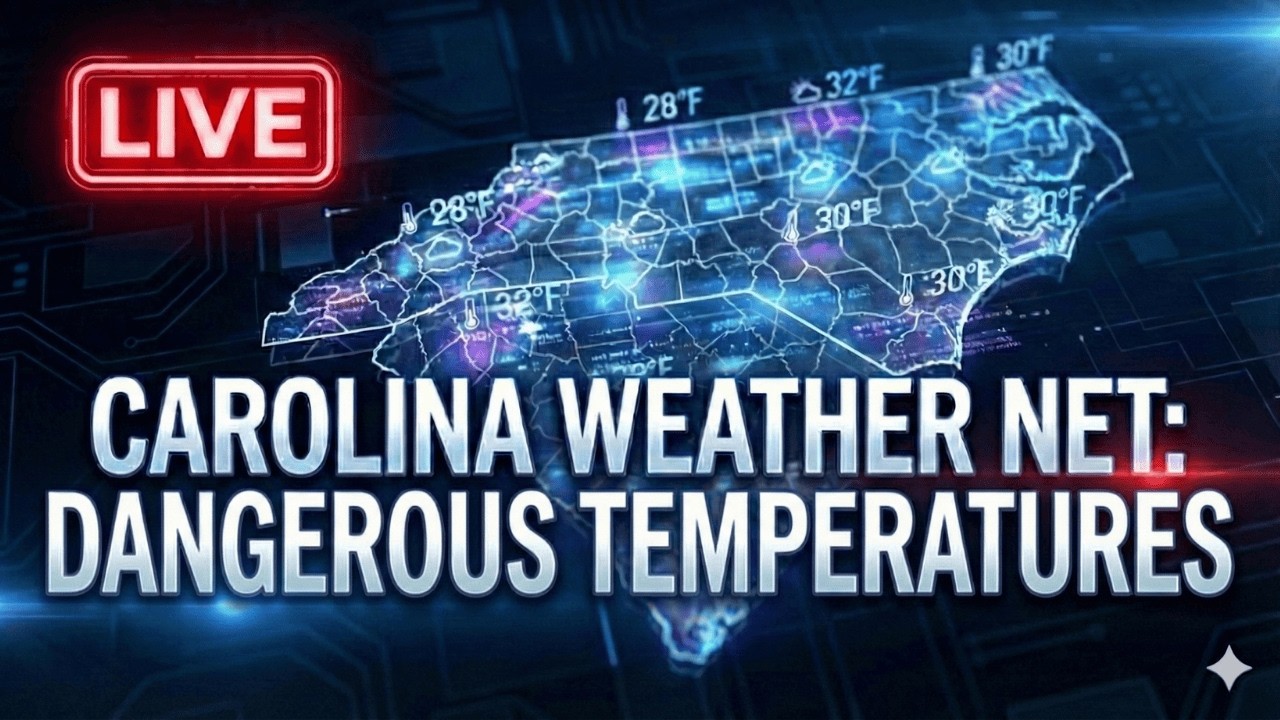 Carolina Snow Storm: Live weather, snow cameras, severe weather alerts 24/7