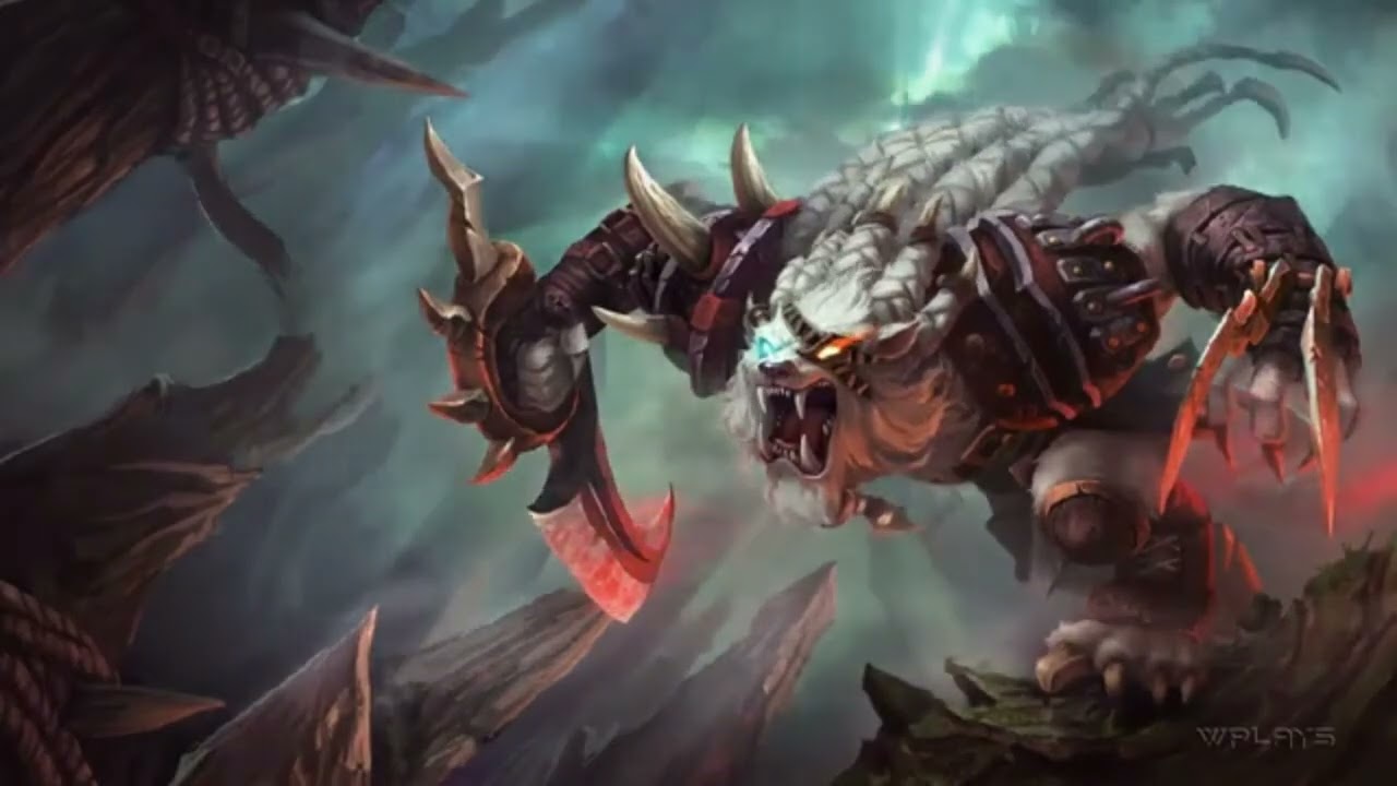 Rengar the Pridestalker TRIBUTE