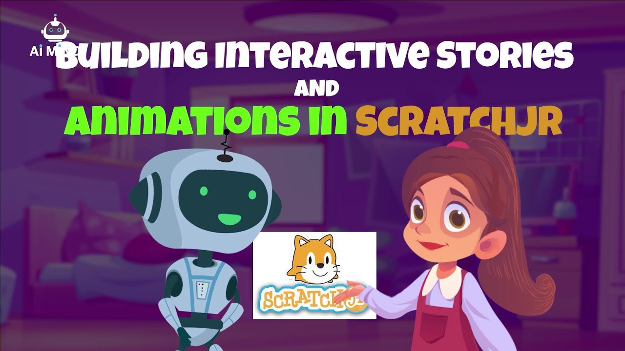 Build Your Own Cartoons with ScratchJr | Maya & Momo’s Coding Adventure