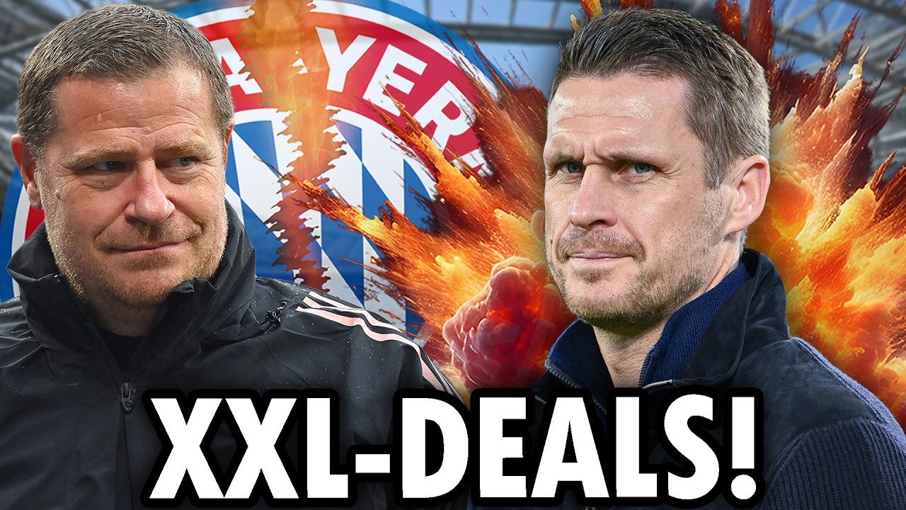 BAYERN-ULTIMATUM! SANCHO zum BVB? GEHEIMER Olise-PLAN! HORROR bei EINTRACHT!