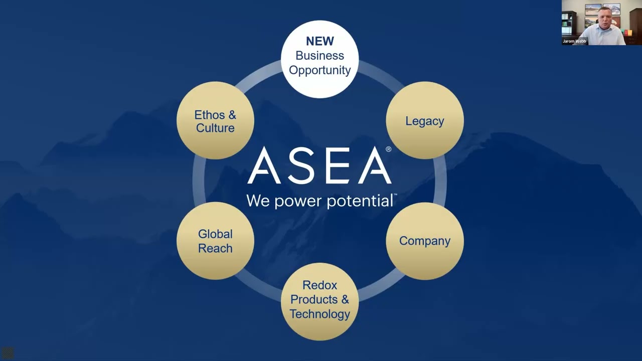 The announcement call for ASEA One - English
