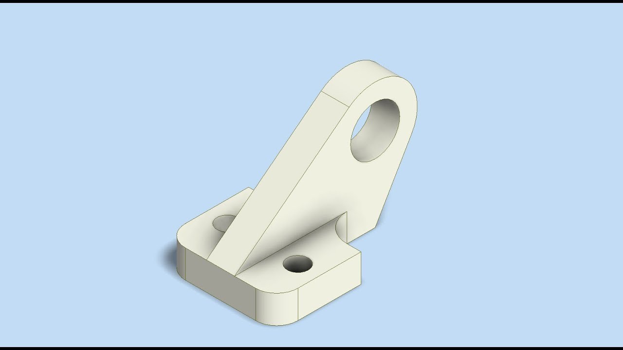 AUTODESK INVENTOR ANCHOR BASE