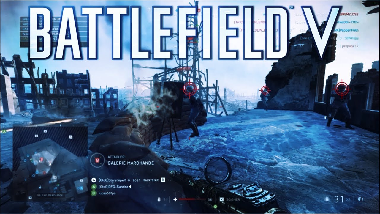 Few days on BFV