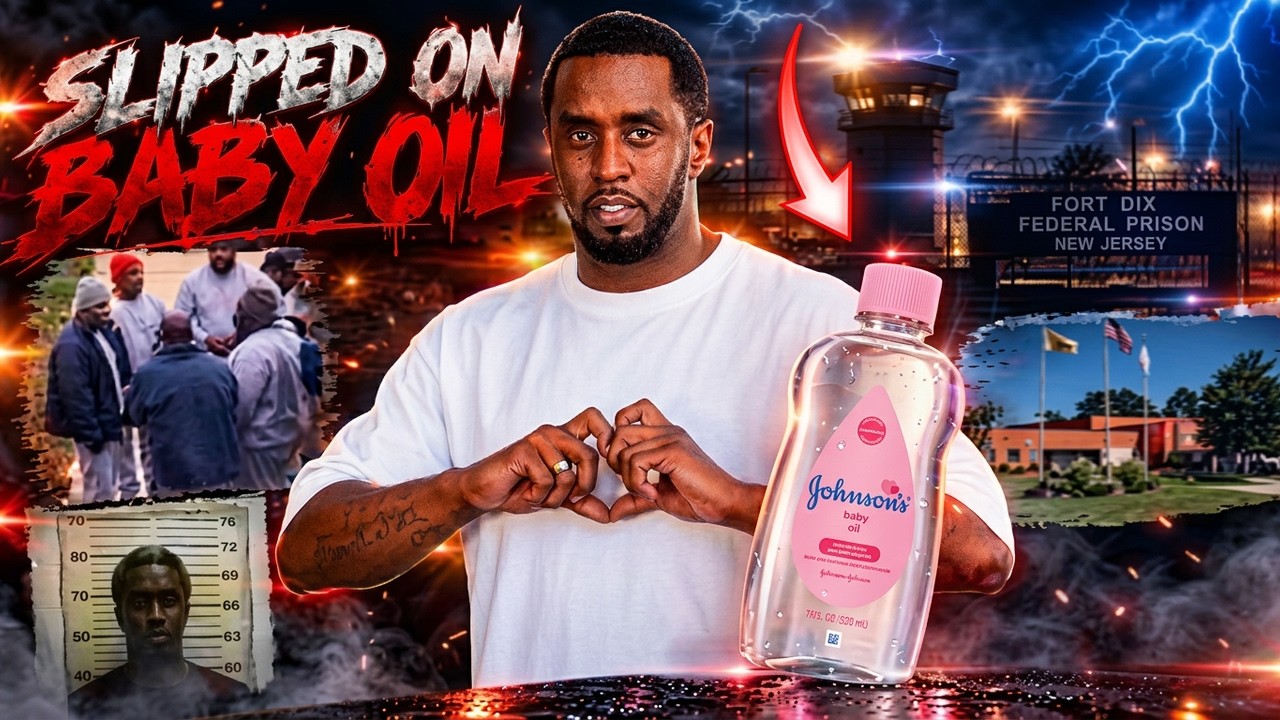 Diddy Rushed From Prison To The Hospital After Slipping In Baby Oil After A Massage