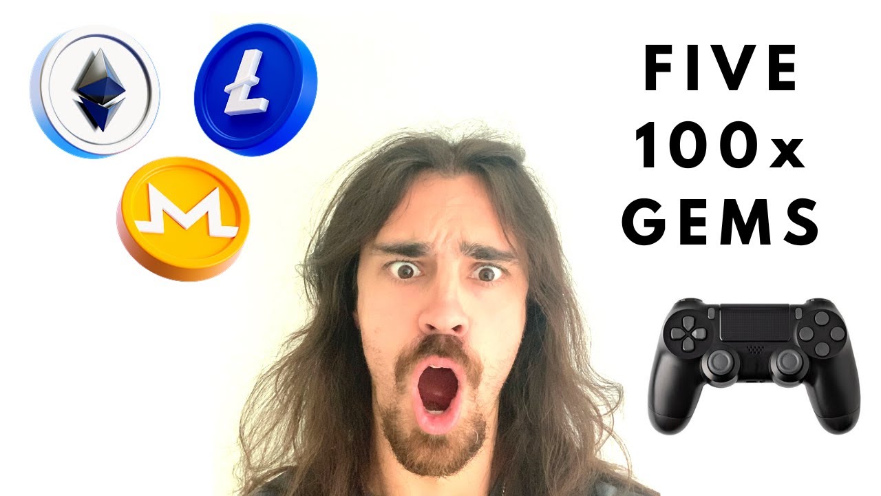 5 CRYPTO GAMING GEMS TO HIT 100X! (Do NOT miss this one.)