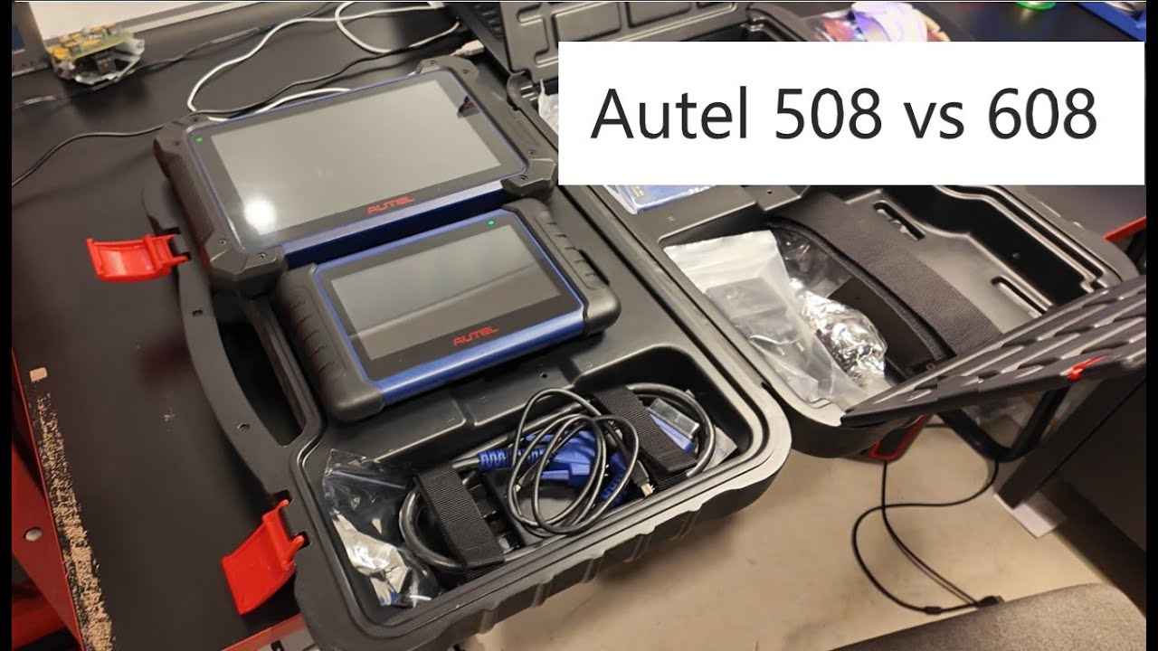 AUTEL 508 vs 608