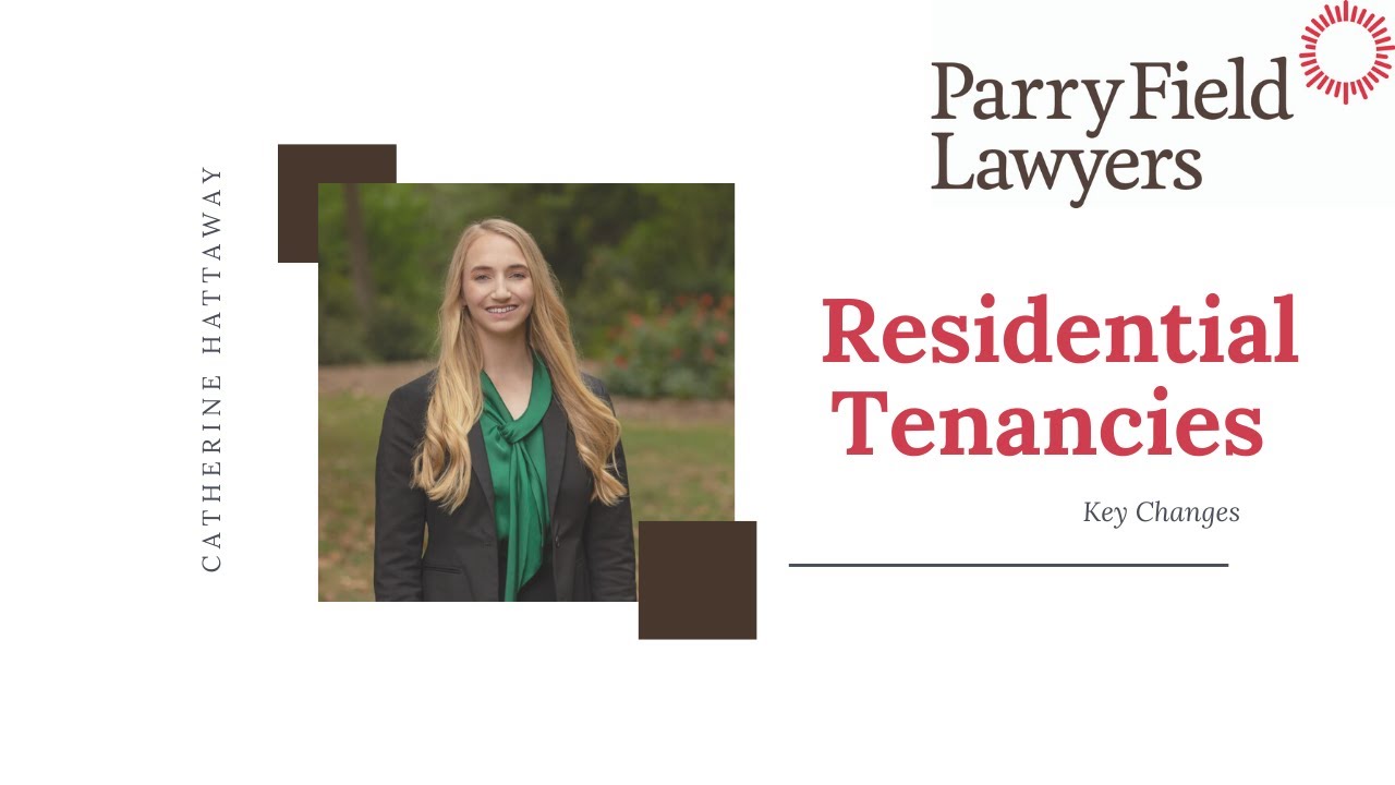 Changes to Residential Tenancies in New Zealand