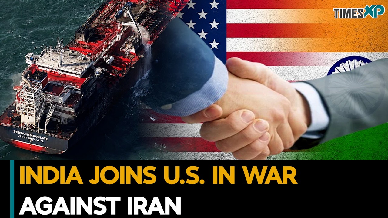 India Joins U.S. In War Against Iran| Iran-Israel War
