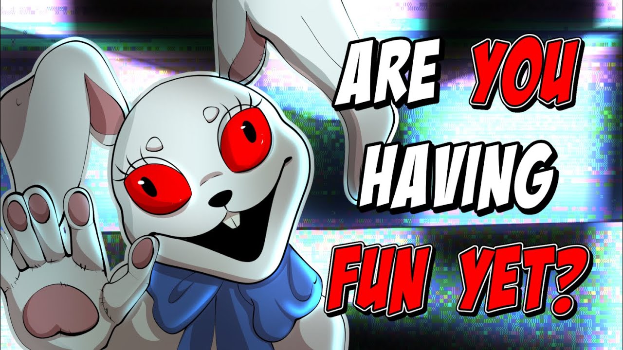 Vanny's Kidnapping Of Gregory (FNAF security breach animation)