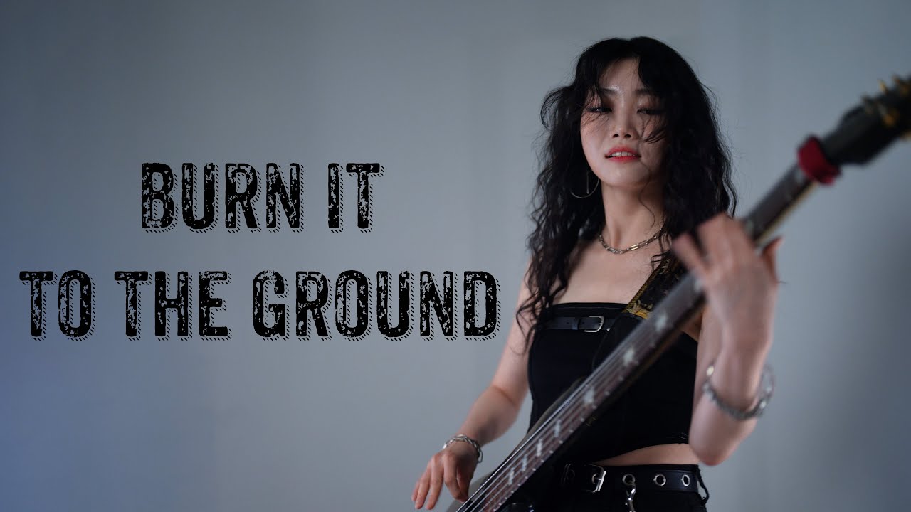 Nickelback - Burn It to the Ground | Bass Cover [On.B 온비]