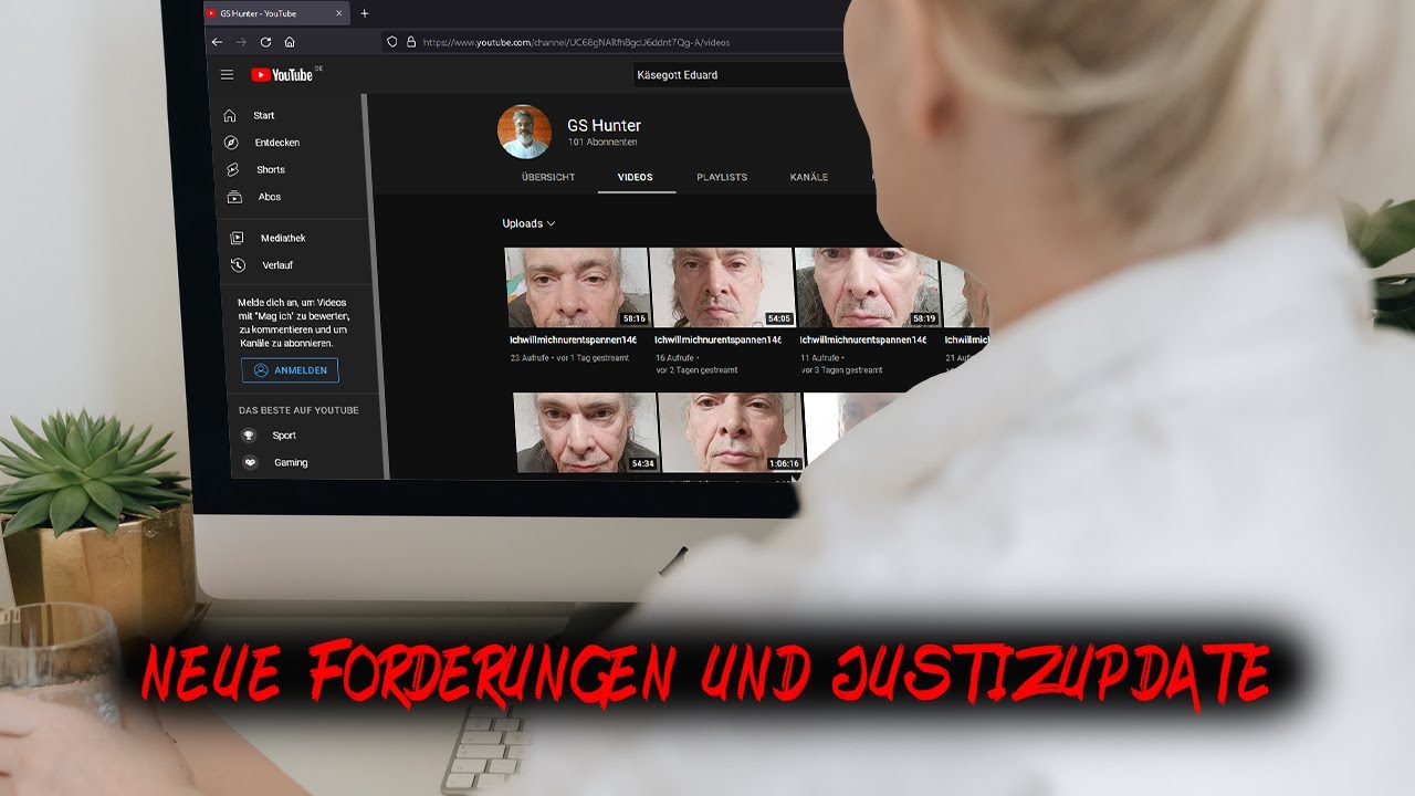 Eduard K&auml;seberg: Neue Forderungen gegen Ede, 20&euro; Posse Teil 2, Jobcenter Update ⛓️🧀