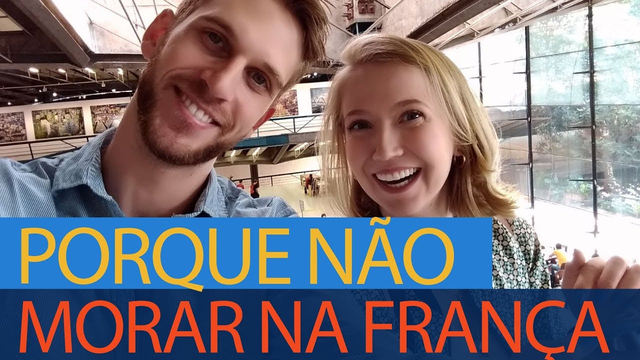 O porquê NÃO morar na França por um francês