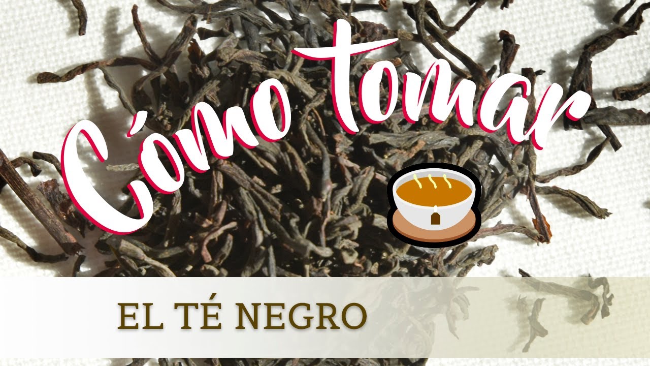 ☕️ CÓMO PREPARAR TÉ NEGRO☕️ Para para conseguir un aroma y sabor excelente.