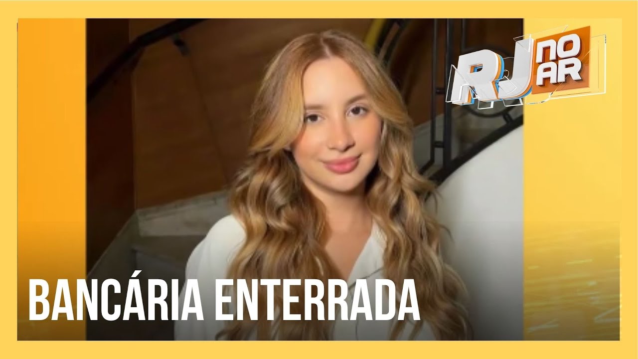 BANC&Aacute;RIA MORTA NA LINHA AMARELA &Eacute; ENTERRADA I SOB FORTE EMO&Ccedil;&Atilde;O