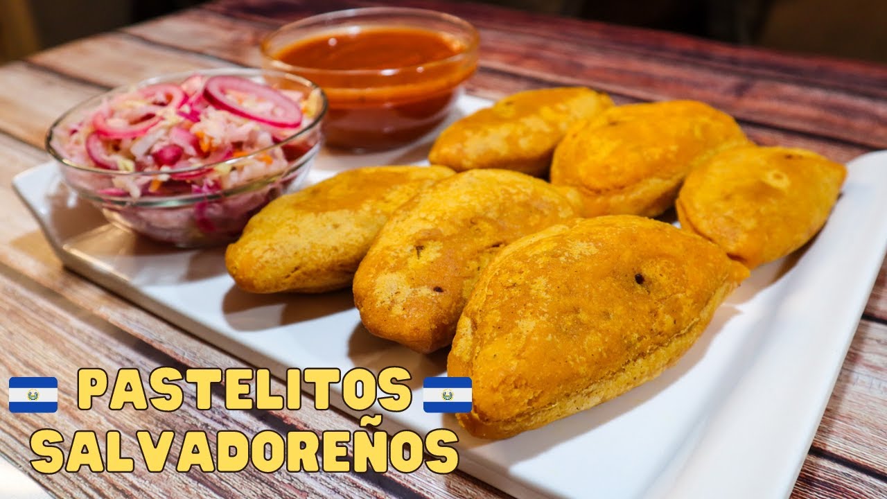PASTELITOS SALVADOREÑOS | Con carne molida