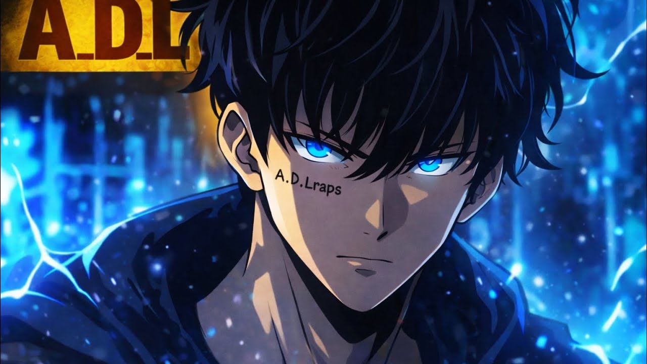 ERGASE – RAP DO SUNG JIN-WOO (Solo Leveling)(arcodasletra/A_D_L)