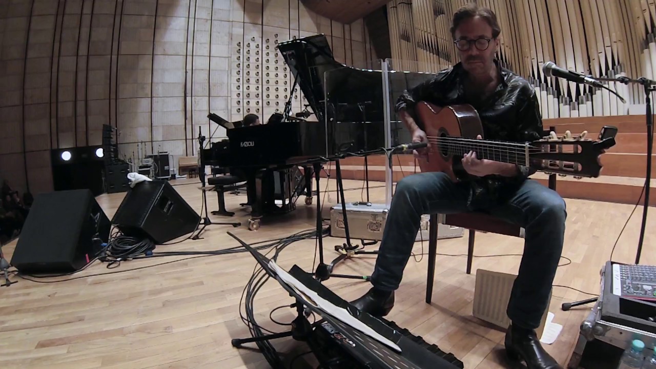 Al Di Meola and Gonzalo Rubalcaba live in Bratislava