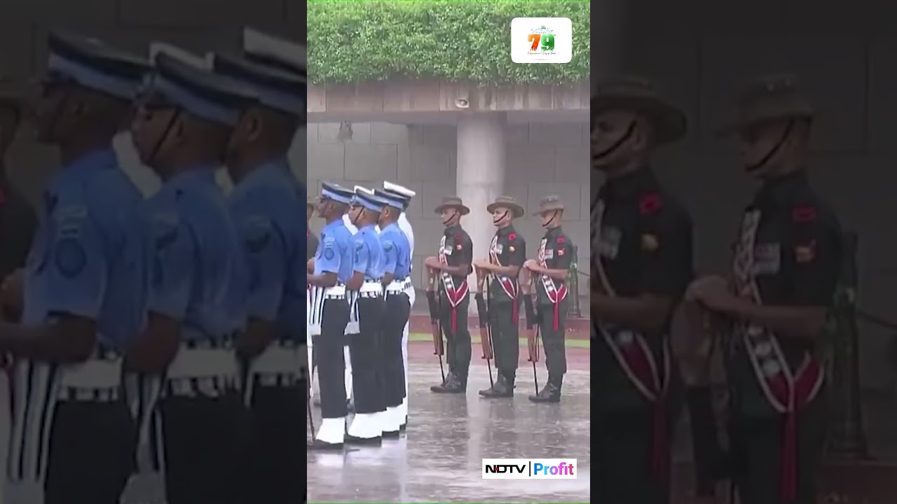 President Murmu's Salute: 79th Independence Day 2025 #independenceday #draupadimurmu