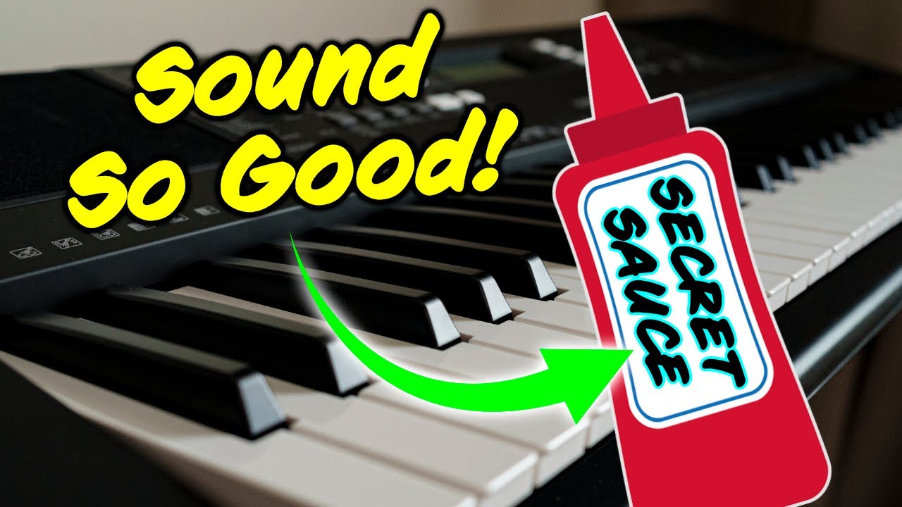 Yamaha PSR-E373 Secret to Great Sounds! PSR-EW310/EZ300