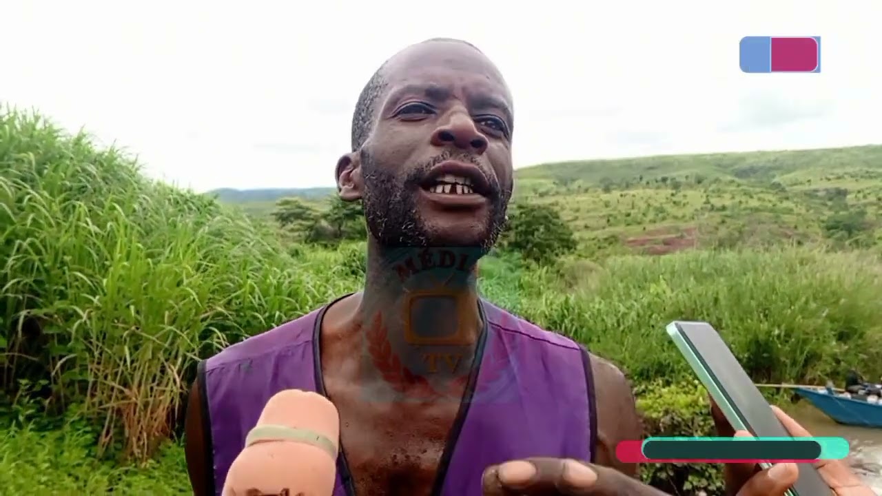 D&Eacute;RAILLEMENT DU TRAIN BANA-KATANGA DE LA SNCC .