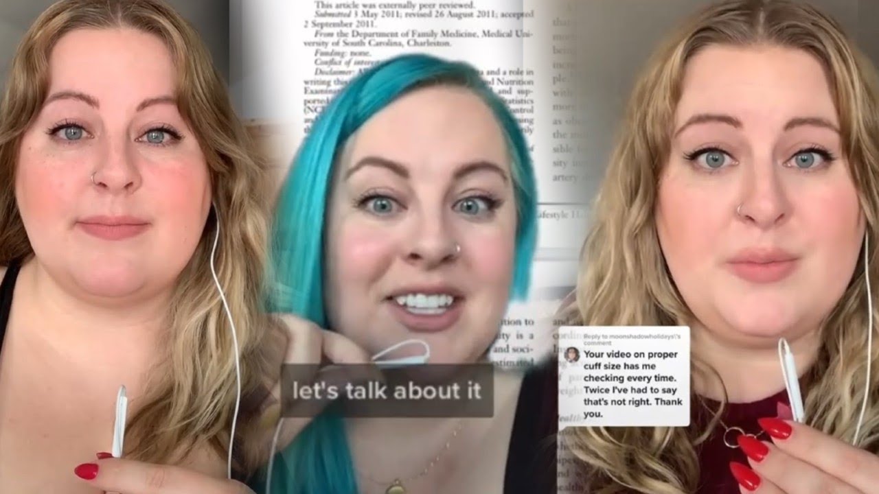 BodyBuilder Reacts To TikTok Fat Acceptance Cringe - HannahTalksBodies