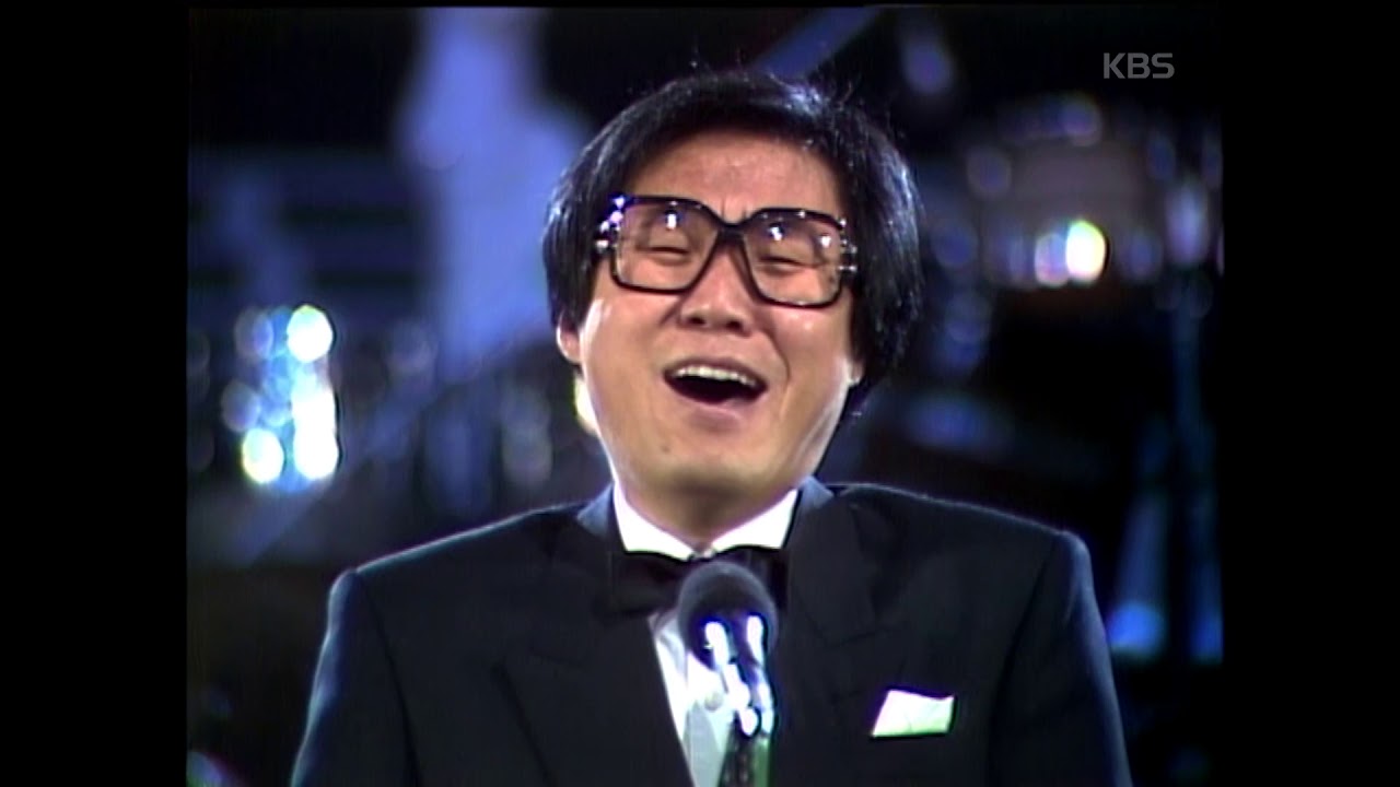 조영남 - '목련화'(연주. KBS팝스오케스트라) 【KBS 쇼 토요특급】