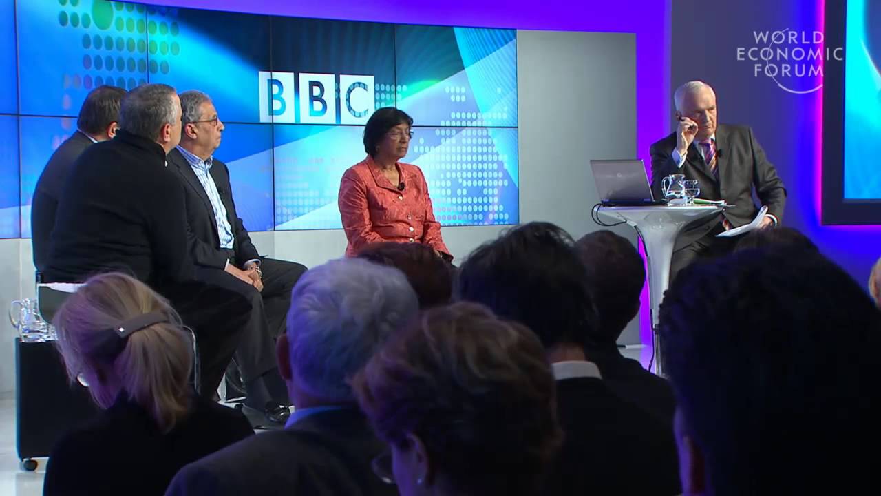 Davos 2013 - (BBC) Is Democracy Winning?