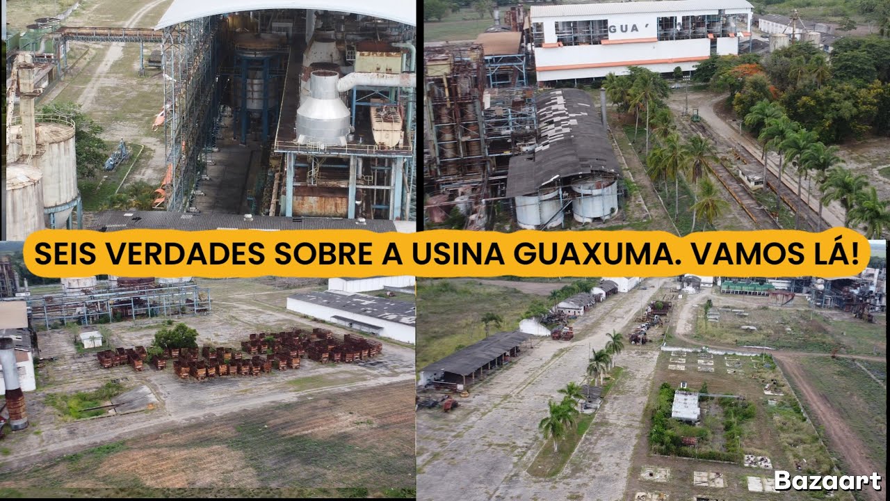 USINA GUAXUMA. TUDO O QUE VOCÊ PRECISA SABER. FOMOS LÁ. 