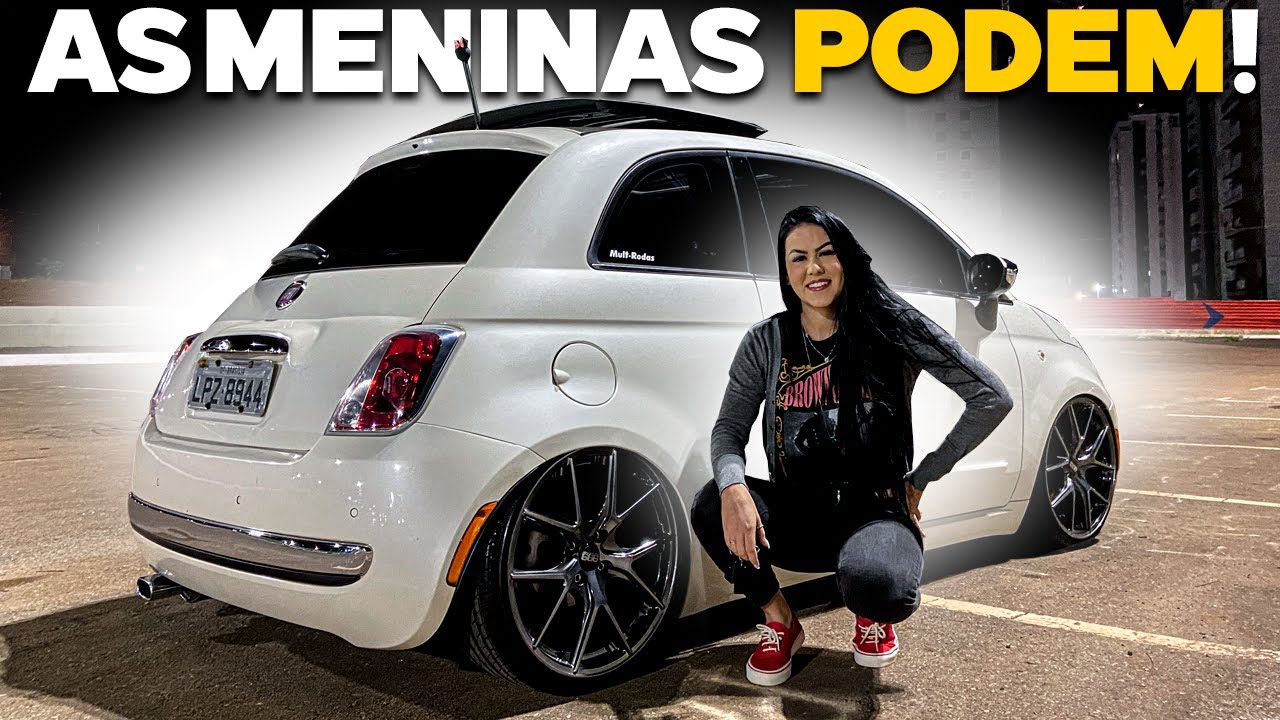 ELA BUGOU TUDO COM UM PROJETO NO FIAT 500