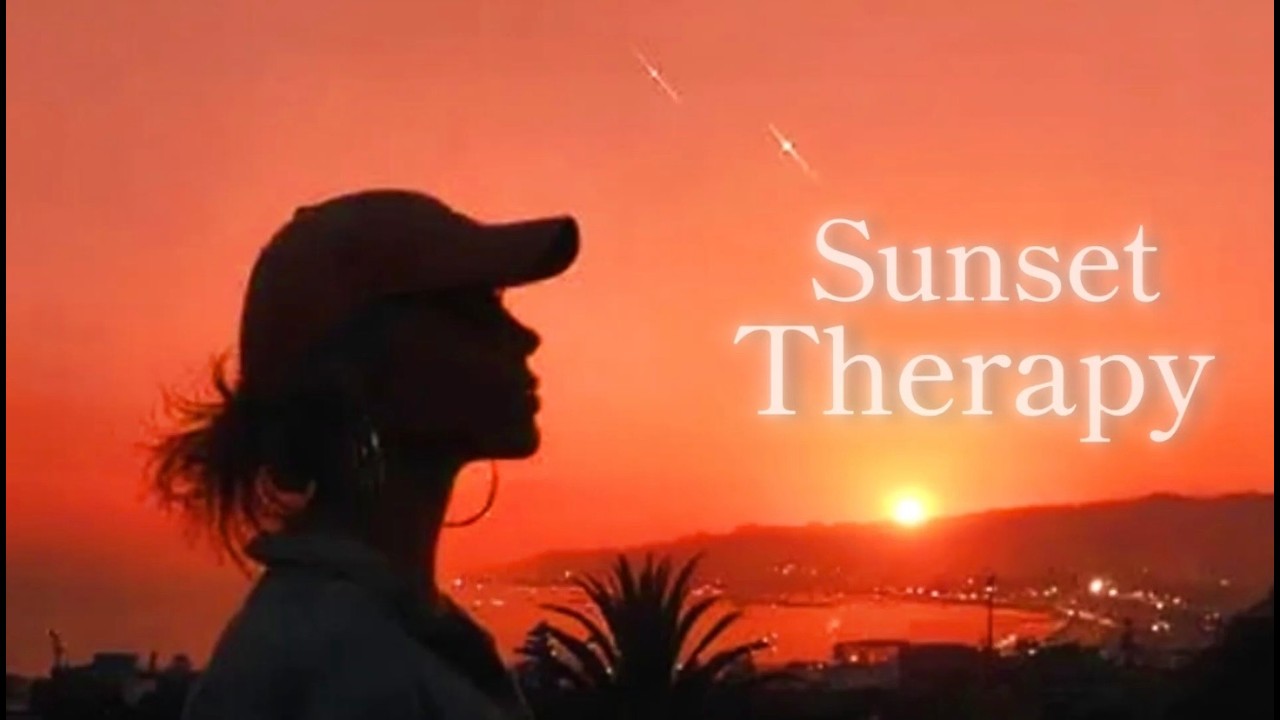 【Chill Music House】Golden Hour Calm 🌅Relaxed Focus & Nighttime Peace,Calm Ambience
