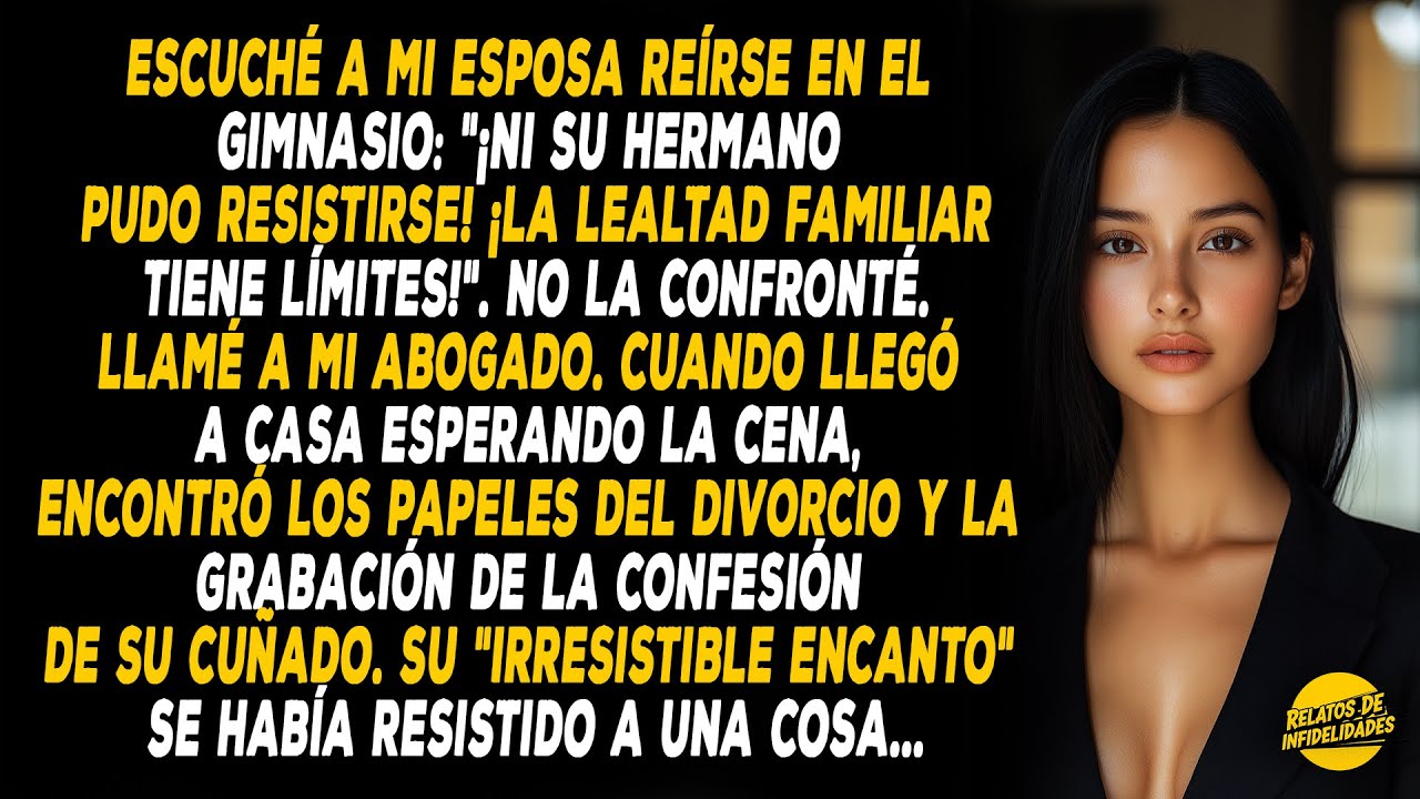Mi Esposa Se Jactó Diciendo: «¡ni Su Hermano Pudo Resistirse! ¡la Lealtad Familiar Tiene Límites!»..