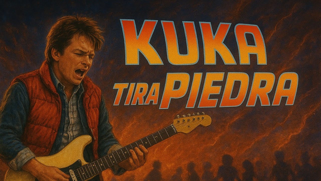 Marty Mcfly - Kuka tira piedra