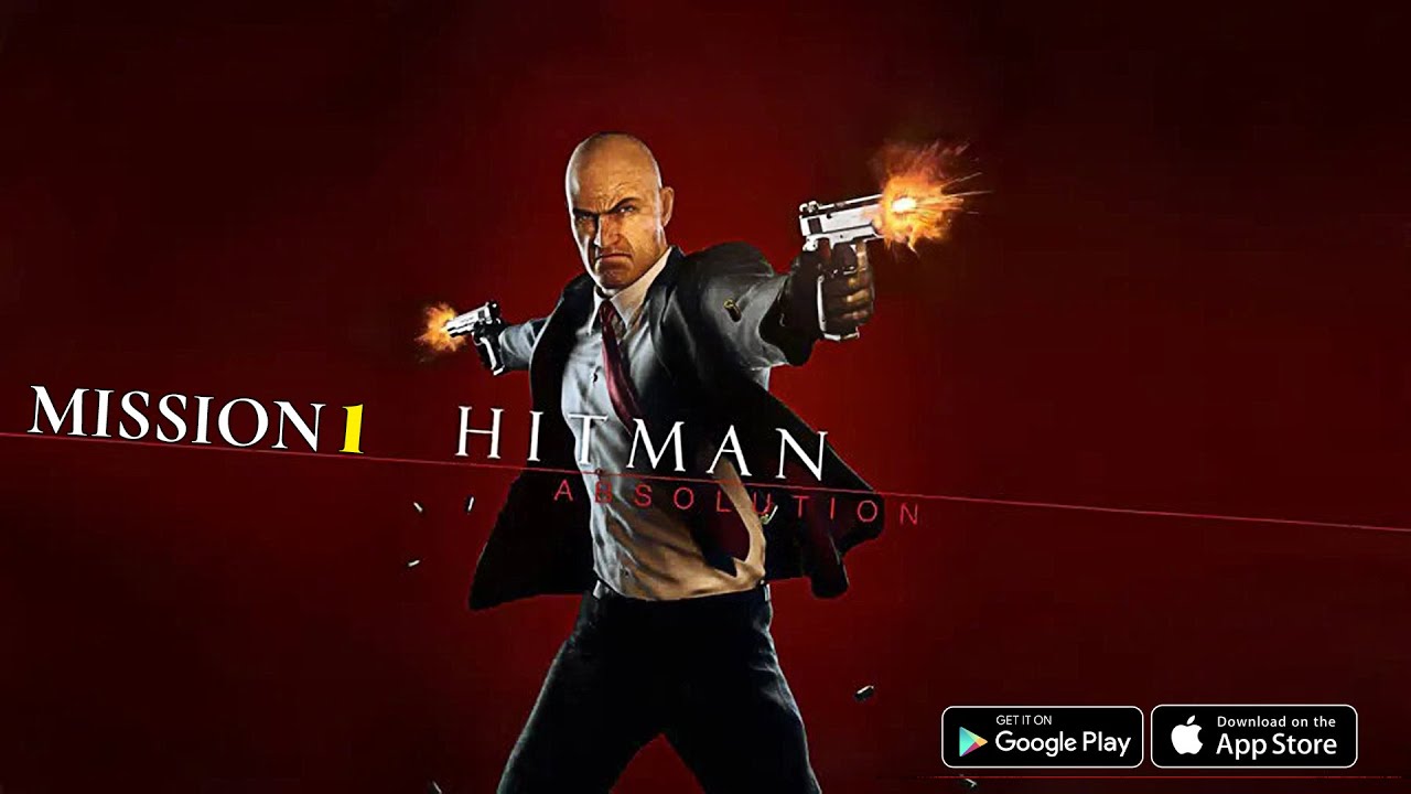 Hitman Absolution Mobile - Mission 1 Full Gameplay | iOS & Android (Max Graphics)
