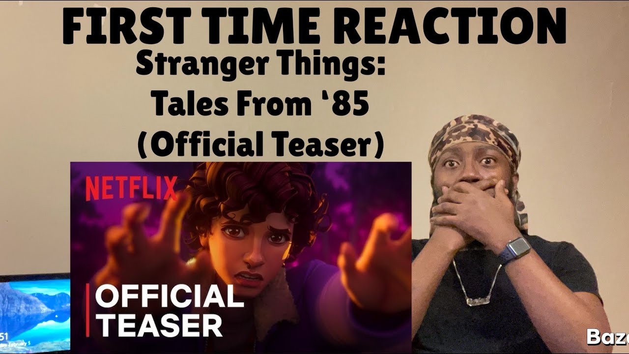 REACTION | Stranger Things: Tales From ‘85 (Official Teaser)
