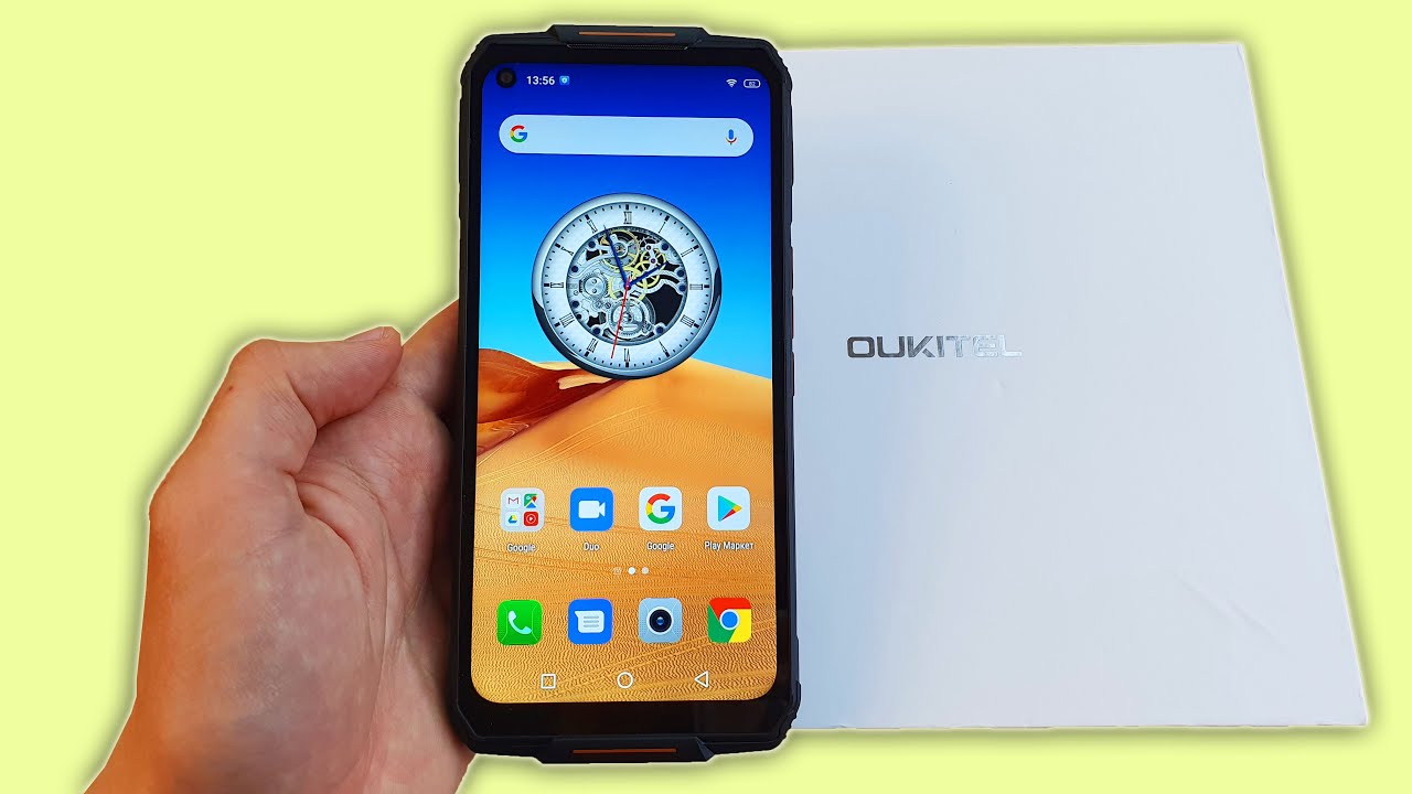 OUKITEL WP7 - ТЕЛЕФОН СО СЪЕМНЫМ ДЕЗИНФЕКТОРОМ БАКТЕРИЙ!