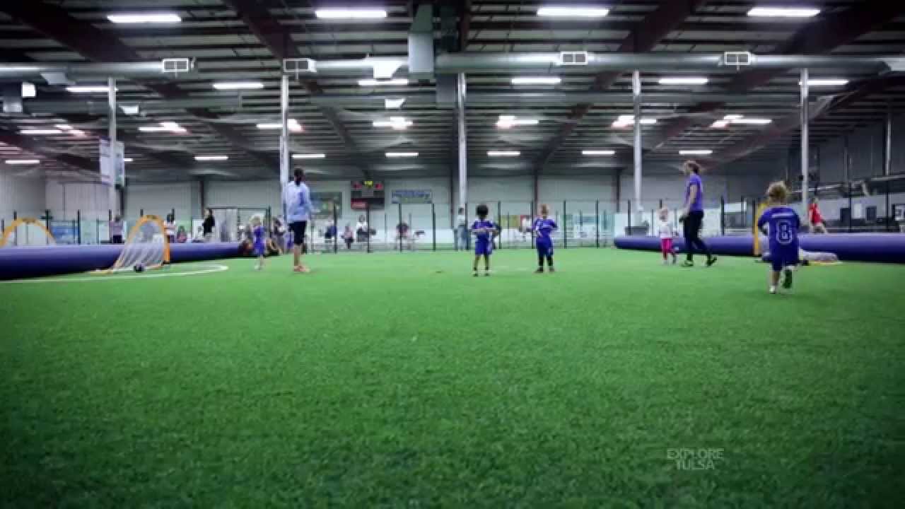 Soccer City, Tulsa's exclusive indoor soccer and recreation facility