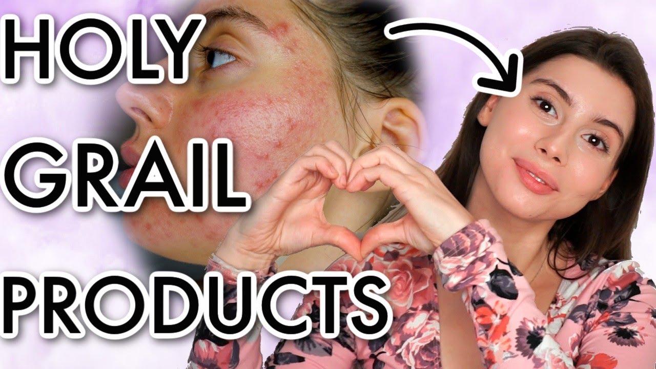 MY HOLY GRAIL SKINCARE PRODUCTS THAT TOTALLY SAVED MY SKIN..