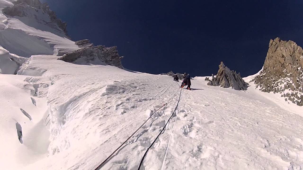 Mont Blanc - climbing Mont Maudit (September 2013)