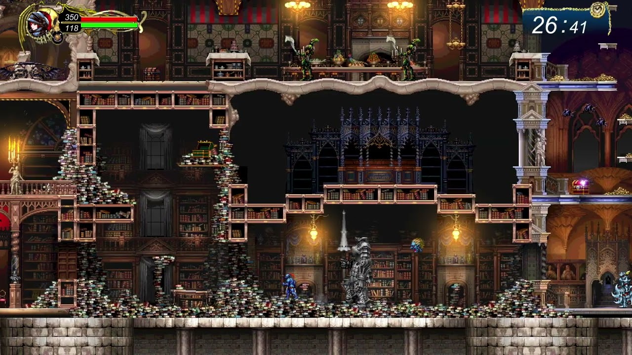 Old Axe Knight Ch 6 N run 1