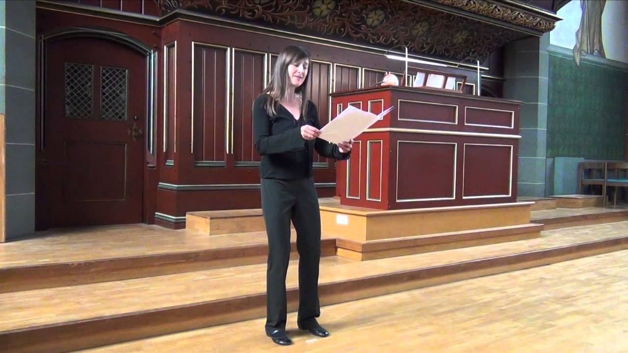 Litanies de La Sainte Vierge. Camille Saint-Saens (1835-1921). Orgel & Sopran. St. Georg, Ulm.