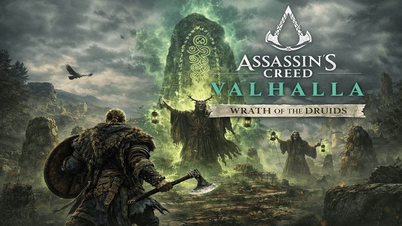 Assassin's Creed Valhalla: Wrath of the Druids DLC - All boss fights [PS5 Gameplay]