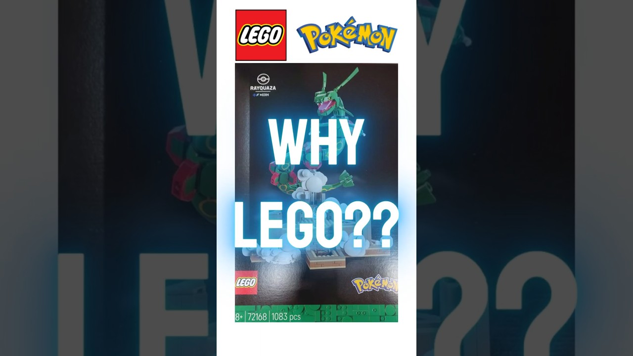 New LEGO Pokemon Rayquaza set&hellip; why does LEGO keep doing this?