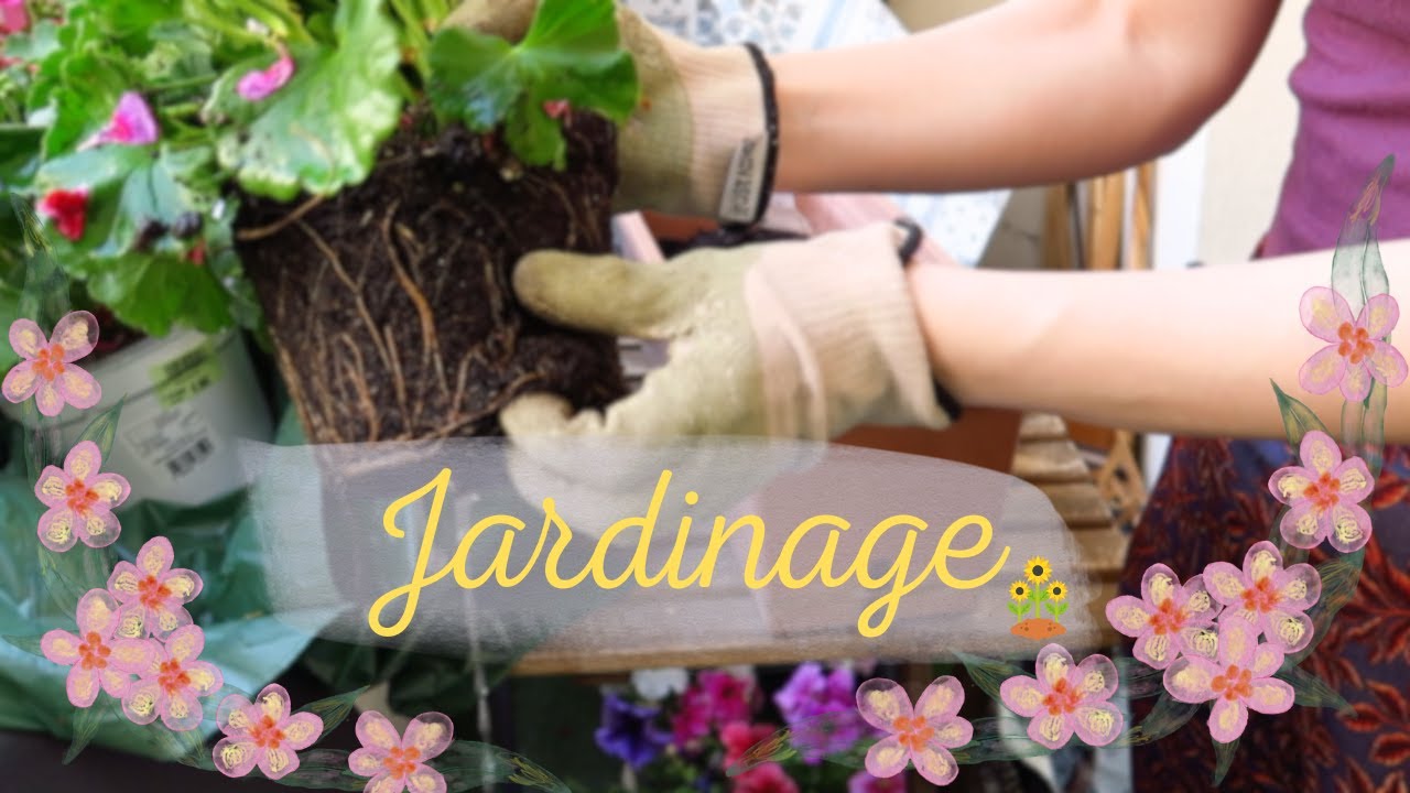 🌷Jardinage🌷vlog
