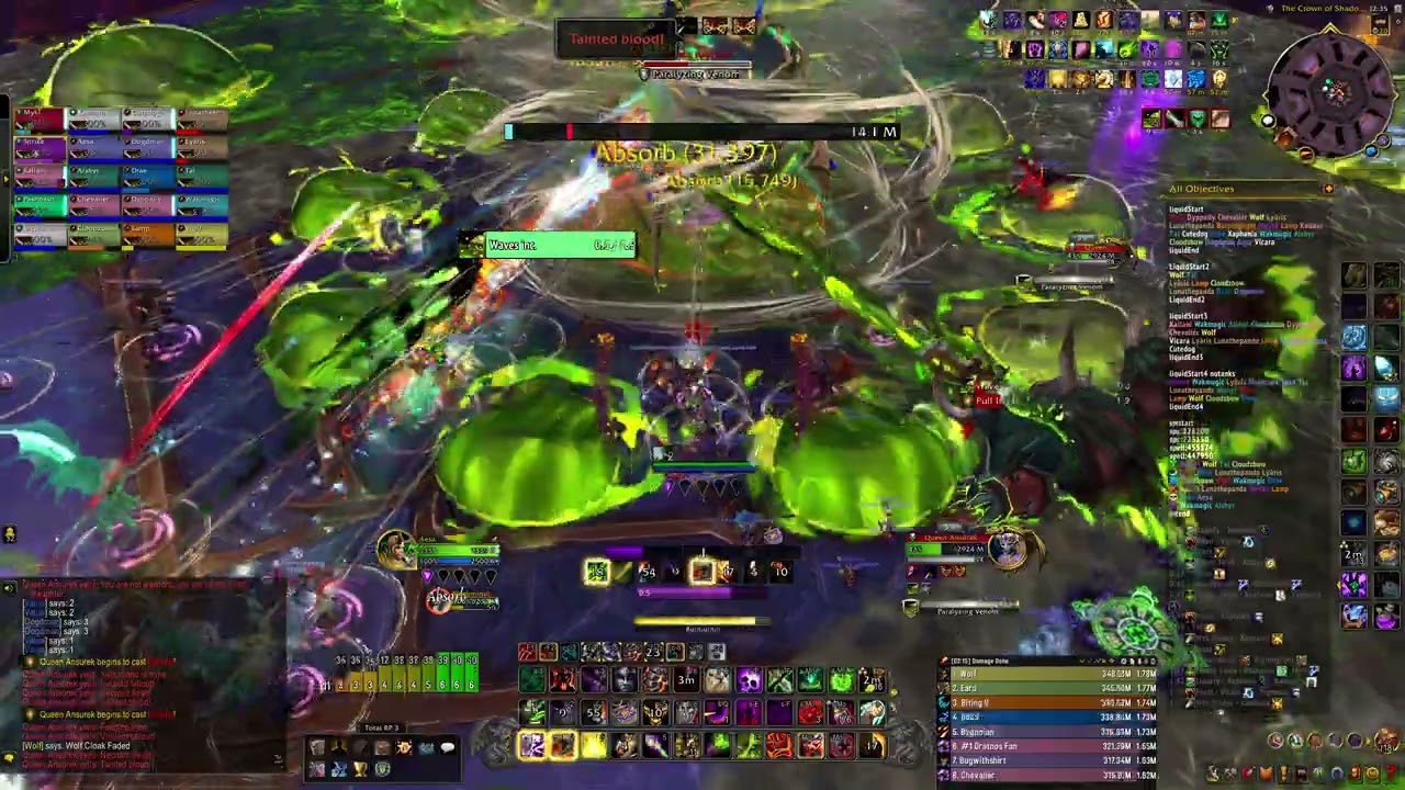 Mythic Queen Ansurek - Demonology PoV